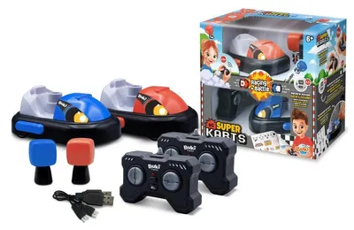 Image de Buki Super Karts Télécommandés ? Pack 2 Voitures
