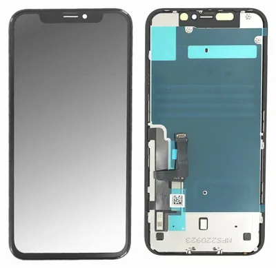 Produktbild von JK LCD Display Incell Touchscreen Bildschirm Schwarz für iPhone 11 A2221
