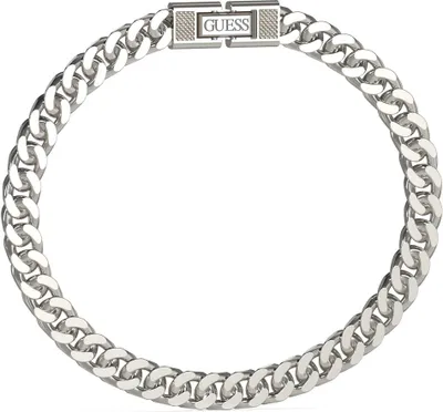 Produktbild von Guess Herrenarmband Stahl 316l