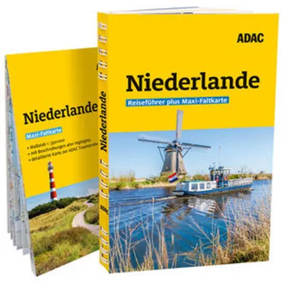 Produktbild von ADAC Reiseführer plus Niederlande