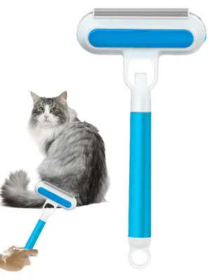 Immagine prodotto di Spazzolino multifunzione per animali domestici con testina intercambiabile