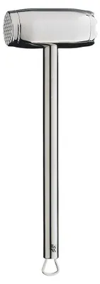 Zdjęcie produktu dla WMF Profi Plus, Tenderizer do mięsa, Stal nierdzewna, Stal nierdzewna, Stal nierdzewna, Oczko do wieszania, 54 mm