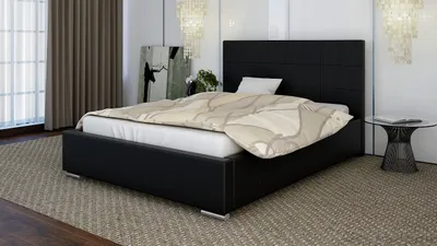 Produktbild von Polsterbett Bett Doppelbett GIORGIO L 160x200cm inkl.Lattenrost