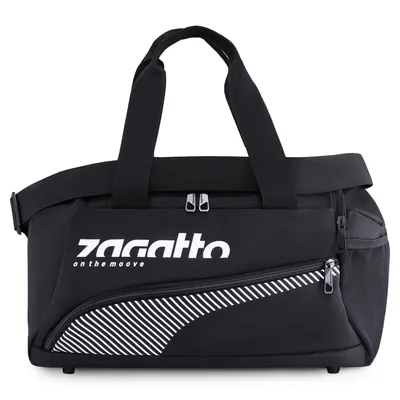 Produktbild von Zagatto Sporttasche Sportbeutel Trainingstasche 21L Schwarze Geräumige ZG1040