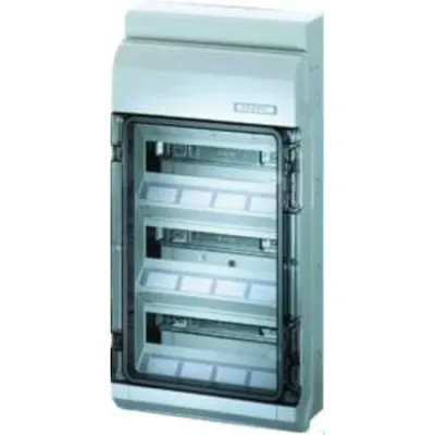 Immagine prodotto di Hensel KV3536 scatola portafusibili per distributore da superficie 36 moduli