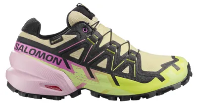Produktbild von SALOMON Shoes SPEEDCROSS 6 GTX W, Tiefblau/Braun/Violett, Größe 6.5
