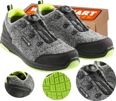 Produktbild von Leichte Sportarbeitsstiefel S1PS Automatikbindung 45 Hogert KEMNITZ