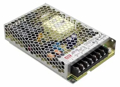 Immagine prodotto di Alimentatore switching 150W 24Vdc 6.5A singola uscita LRS-150-24 MEANWELL