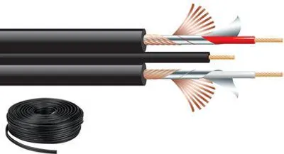 Produktbild von Hochflexibles, doppelt abgeschirmtes Audiokabel AC-53/SW, 50 m