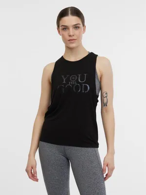 Produktbild von Orsay Schwarzes Damen Sport Tank Top 1000242X6666__L