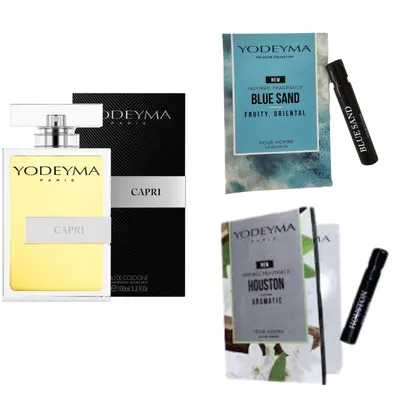 Immagine prodotto di Yodeyma Capri Eau de Parfum unisex 100 ml + 2 campioni