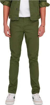 Immagine prodotto di Only & Sons Loom Life Pantaloni slim fit Verde 33 / 32 Uomo Verde 33