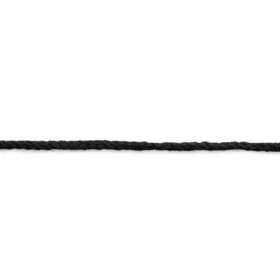 Produktbild von PRYM Parkakordel – Ø 4 mm, Schwarz – 1,5 Meter