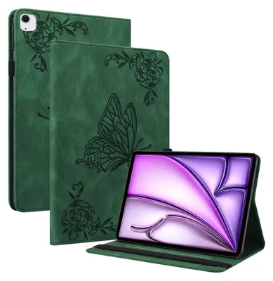 Produktbild von Tablet Hülle Klapphülle Motiv Design Apple iPad Air 11 2026 2025 2024 Kunstleder