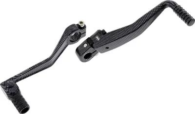 Produktbild von SET Kickstarterhebel + klappbaren Fußschalthebel - Farbe: carbon - für Enduro, Sport, Tuning