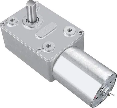 Obrázek produktu pro 12V elektromotor – převodovka s vysokým točivým momentem – redukční motor s otáčkami 5 ot./min