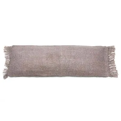 Produktbild von Bazar Bizar Der Oh My Gee Kissenbezug - Perlgrau - 35x100
