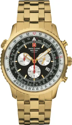 Produktbild von Swiss Alpine Military 7078.9117SAM Herrenuhr Chronograph