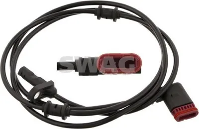 Produktbild von SWAG ABS Sensor Raddrehzahl Hinten Links Hinten Rechts passend für MERCEDES-BENZ E-Klasse Limousine (W211) 10 92 9509