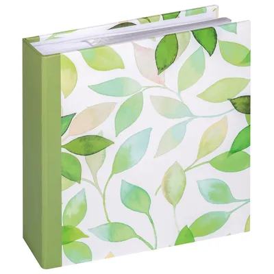 Image de Album photo Walther Memo Season vert 10x15 cm – 200 photos