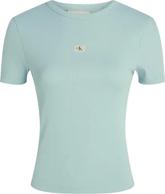 Produktbild von Calvin Klein Jeans Damen Azurblau TShirt : Größe - M Größe: M