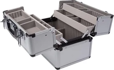 Immagine prodotto di Valigia portautensili in alluminio - 360 X 220 X 250 Mm - 19,8 L