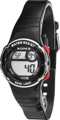 Produktbild von Armbanduhr KE Quarz 100m Wasserdicht Stoppuhr Alarm Antiallergisch