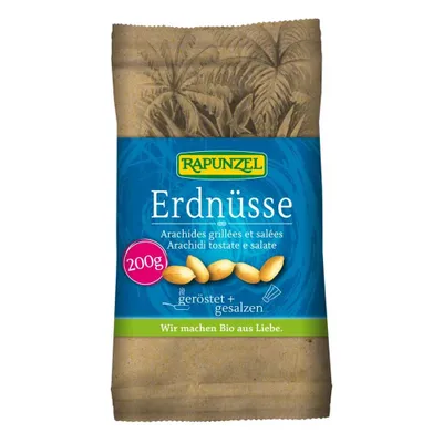 Produktbild von Erdnüsse geröstet, gesalzen 200g