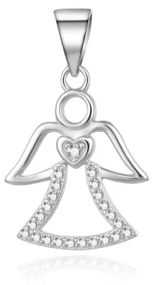 Image de Pendentif argent brillant Angel AGH764