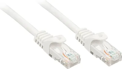 Produktbild von LINDY Patchkabel Cat6 U/UTP Basic weiß 10m