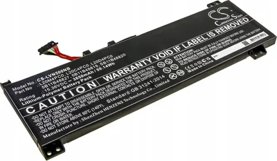 Produktbild von Akku für Lenovo Legion 5-15A, 3850mAh, Li-Pol
