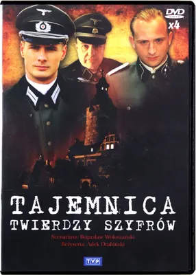 Produktbild von Tajemnica twierdzy szyfrów (nur Originalversion) [4xDVD]