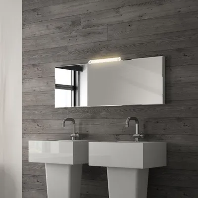 Produktbild von LED Spiegelleuchte, chrom, LED/10W