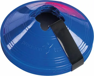 Produktbild von Precision - Trainingsmarker-Kegel, 10er-Pack RD330 (Einheitsgröße) (Rot)