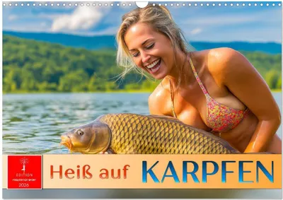 Produktbild von Heiß auf Karpfen (Wandkalender 2026 DIN A3 quer), CALVENDO Monatskalender
