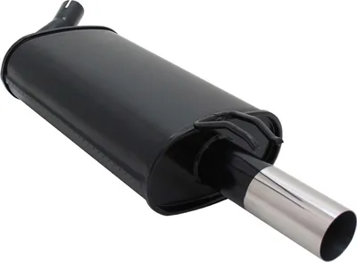 Obrázek produktu pro Sportovní výfuk Novus pro Renault Twingo C06 1x60mm zadní tlumič s ABE