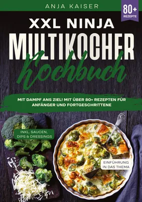 Produktbild von XXL Ninja Multikocher Kochbuch