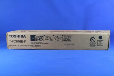 Zdjęcie produktu dla Toshiba T-FC616E-K Toner Czarny 6AK00000372 -B