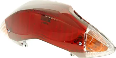 Immagine prodotto di Fanale posteriore rosso/bianco per MBK Mach-G, Yamha Jog 50 RR