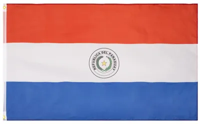Produktbild von Einheitsgröße MW-64|Paraguay Flagge MUWO "Nations Together" 90 x 150 cm
