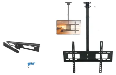 Obrázek produktu pro Televizní držák na zeď, s nastavitelnou výškou, maximální nosnost 65 kg, model W5532