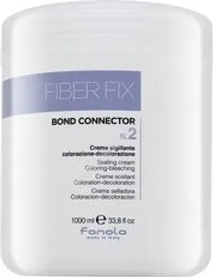 Produktbild von Fanola Fiber Fix Bond Connector No.2 kräftigende Maske für stark geschädigtes Haar 1000 ml
