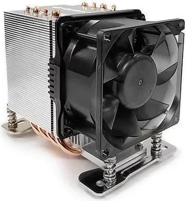 Zdjęcie produktu dla Dynatron A35, Chłodnica powietrza, 8 cm, 800 RPM, 3800 RPM, Aluminium, Czarny