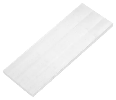 Aluminium-Platte 12x90x305 mm, 6063, 1 Stück