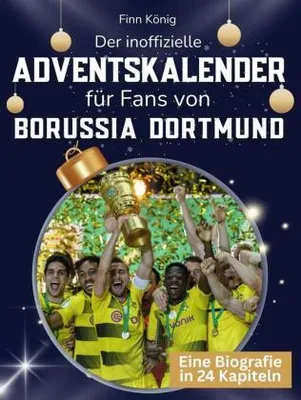 Produktbild von Der inoffizielle Adventskalender für Fans von Borussia Dortmund