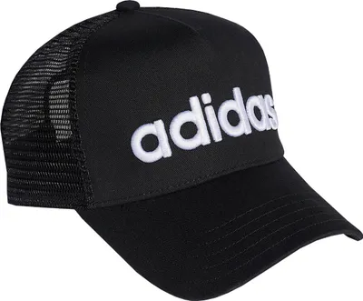 Produktbild von adidas Curved Trucker Cap Gr.OSFM schwarz (ED0316)