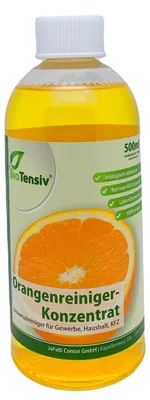 Produktbild von 500ml BioTensiv Orangenreiniger Konzentrat Allzweckreiniger Fettlöser Flecklöser
