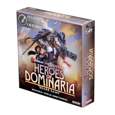Immagine prodotto di Wizkids Magic the Gathering Brettspiel Heroes of Dominaria Edizione Premium WIZ73468