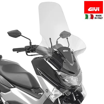 Immagine prodotto di Parabrezza GIVI trasparente intercambiabile 81,5x64,5cm per YAMAHA N-Max 125-155