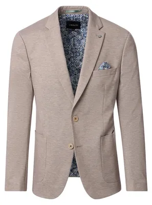 Produktbild von VENTI Herren Anzugsakko City Revers Bi-Color Hellbraun 62